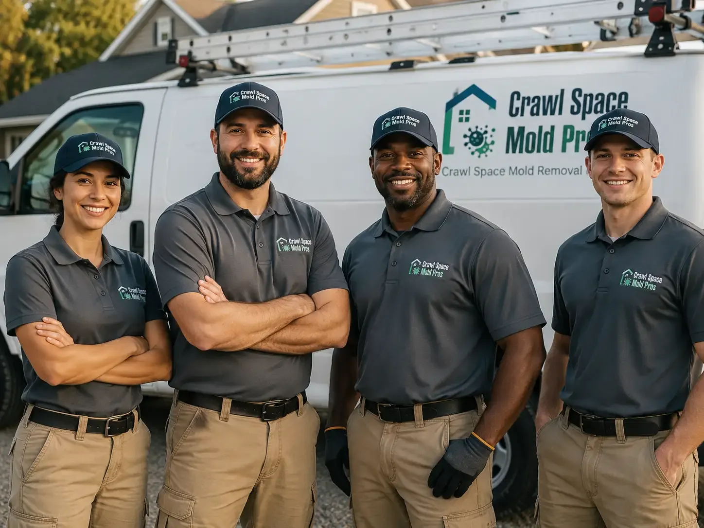 Crawl Space Mold Removal company in Panguitch, UT